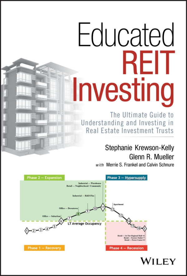 Educated reit investing - the ultimate guide to understanding and investing in real estate investment trusts Ebook